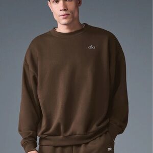 ALO Yoga unisex Accolade crew neck pullover sweatshirt
